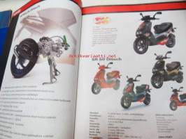 Aprilia mopot ja skootterit -myyntiesite