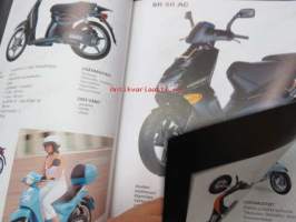 Aprilia mopot ja skootterit -myyntiesite