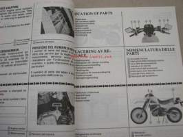 Suzuki DR600S -käyttöohjekirja
