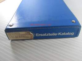 Hanomag Henschel Ersatzteile-Katalog / Body Spare Parts List F 40/F 45/F 55 Kasten, F 40/F 45/F 45-0 Omnibus Edition B - Varaosaluettelo