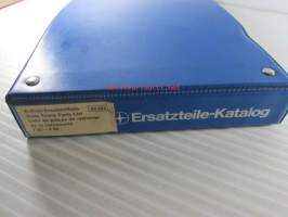 Hanomag Henschel Ersatzteile-Katalog Body Spare Parts List F 45-F 86, Edition B  - Varaosaluettelo