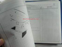 Hanomag Henschel Ersatzteile-Katalog Body Spare Parts List F 45-F 86, Edition B  - Varaosaluettelo