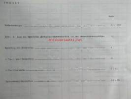Hanomag Henschel Ersatzteile-Katalog Body Spare Parts List F 45-F 86, Edition B  - Varaosaluettelo