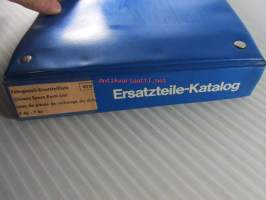 Hanomag Henschel Ersatzteile-Katalog Chassis Spare Parts List F 45-F 86, Edition A  - Varaosaluettelo