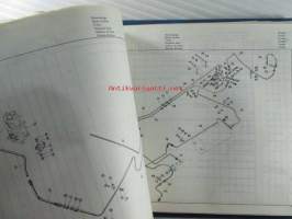 Hanomag Henschel Ersatzteile-Katalog Chassis Spare Parts List F 45-F 86, Edition A  - Varaosaluettelo