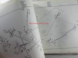 Hanomag Henschel Ersatzteile-Katalog Chassis Spare Parts List F 45-F 86, Edition A  - Varaosaluettelo