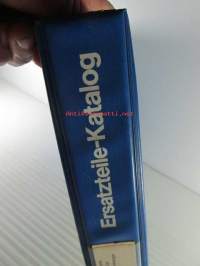 Hanomag Henschel Ersatzteile-Katalog Chassis Spare Parts List F 45-0, Edition A  - Varaosaluettelo