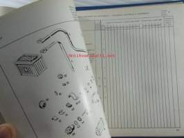 Hanomag Henschel Ersatzteile-Katalog Chassis Spare Parts List F 45-0, Edition A  - Varaosaluettelo