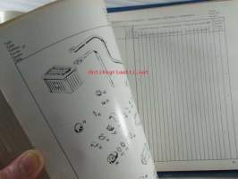Hanomag Henschel Ersatzteile-Katalog Chassis Spare Parts List F 45-0, Edition A  - Varaosaluettelo