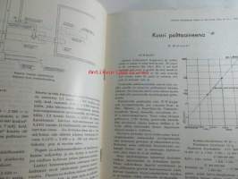 Kuorinta ja kuori polttoaineena - Rolf Wilen käännös kirjoituksesta Paperi ja Puu B:ssä 1950 nr 11 s. 352-3, Kuori polttoaineena H. Wiklund käännös