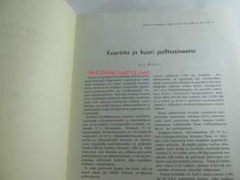 Kuorinta ja kuori polttoaineena - Rolf Wilen käännös kirjoituksesta Paperi ja Puu B:ssä 1950 nr 11 s. 352-3, Kuori polttoaineena H. Wiklund käännös