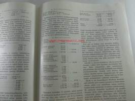 Suomen mekaanisen puunjalostuksen jätepuut, eripainos Paperi ja Puu 1952 nr 1