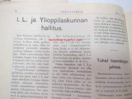 Spes Patriae 1930 nr 4 - Itsenäisyyden liitto -lehti