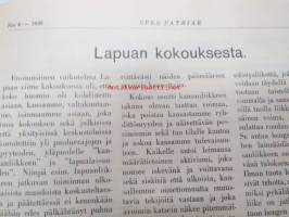 Spes Patriae 1930 nr 4 - Itsenäisyyden liitto -lehti