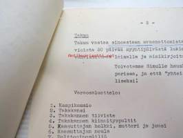 FROG 150 R Dieselmoottorin käyttöohjeet + osaluettelo