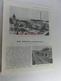 Joh. Askolinin sahalaitokset,  eripainos Paperi ja Puu 1933 nr 6