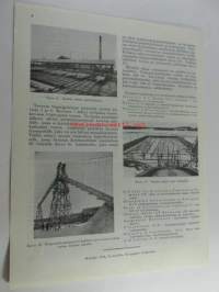 Joh. Askolinin sahalaitokset,  eripainos Paperi ja Puu 1933 nr 6
