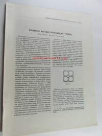 Pinopuun mittaus päiväjärjestykseen,  eripainos Metsätaloudellinen Aikakauskirja 1933 nr 5-6