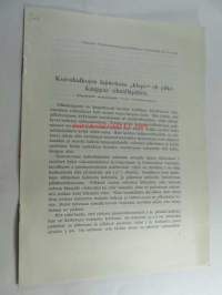 Koivuhalkojen lajittelusta &quot;klapi&quot; eli pilkekauppaa silmällä pitäen ylipainos Yksityismetsänhoitajayhdistyksen vuosikirjasta 1933 nr 6