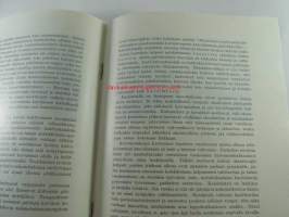 Koivuaarvopuun kasvatuksesta ylipainos Yksityismetsänhoitajayhdistyksen vuosikirjasta 1933 nr 6