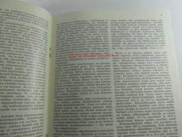 Sahalaitosten käyttö ja käyttöhäiriöt, eripainos Suomen Puu 1933 nr 8 ja 9