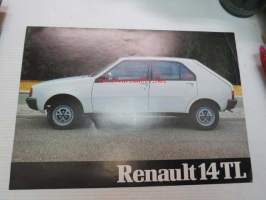 Renault 14 TL -myyntiesite