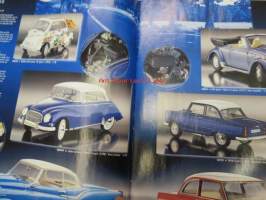 Revell Modell-Collection 2007 Die-Cast 1:18, Slot-Cars 1:32 -kuvasto, pienoismalliautot