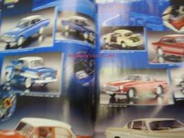Revell Modell-Collection 2007 Die-Cast 1:18, Slot-Cars 1:32 -kuvasto, pienoismalliautot