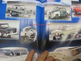 Revell Modell-Collection 2007 Die-Cast 1:18, Slot-Cars 1:32 -kuvasto, pienoismalliautot