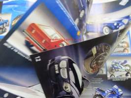 Revell Modell-Collection 2007 Die-Cast 1:18, Slot-Cars 1:32 -kuvasto, pienoismalliautot