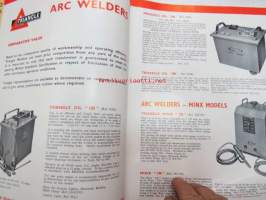 Triangle Arc &amp; Spot Welders -pistehitsauskoneet -myyntiesite