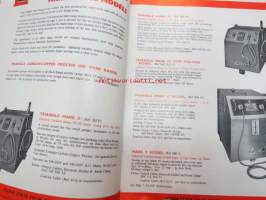 Triangle Arc &amp; Spot Welders -pistehitsauskoneet -myyntiesite