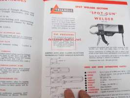 Triangle Arc &amp; Spot Welders -pistehitsauskoneet -myyntiesite