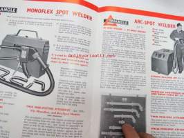 Triangle Arc &amp; Spot Welders -pistehitsauskoneet -myyntiesite