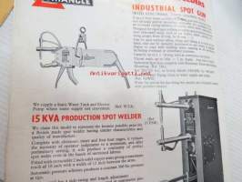 Triangle Arc &amp; Spot Welders -pistehitsauskoneet -myyntiesite