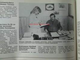 Sisuviesti 1987 nr 3 sis. mm. seur. artikkelit / kuvat / mainokset; Paavo Suomi kuljettaa jauhoa Sisulla, Olavi Karhu Raskaat ajoneuvoyhdistelmät ja  - vuonna -00,