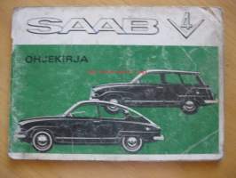 Saab V4 -ohjekirja