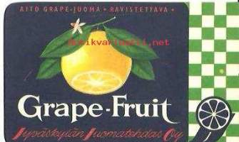 Grape-Fruit   -  juomaetiketti