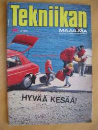 Tekniikan maailma  1971 / 11 ( Koeajossa Simca 1100 S )