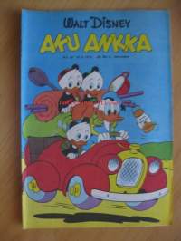 Aku Ankka  1972 / 25