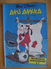 Aku Ankka  1972 / 29