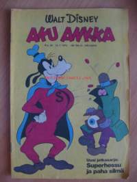 Aku Ankka  1972 / 28