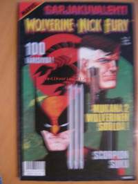 Sarjakuvalehti Wolverine 1991 / 2
