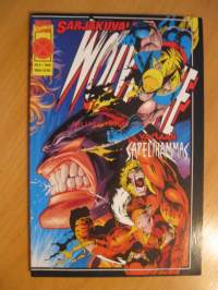Sarjakuvalehti Wolverine 1996 / 8