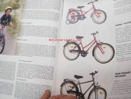 Helkama polkupyörät 1999 -myyntiesite