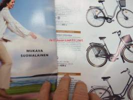 Helkama polkupyörät 2004 -myyntiesite
