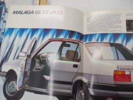 Seat Malaga 1986 -myyntiesite