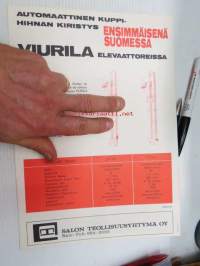 Viurila Extra suurtehokuivurit -myyntiesite