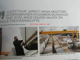 Volvo visiitti 2010 nr 2 - Raskaskaluston asiakaslehti