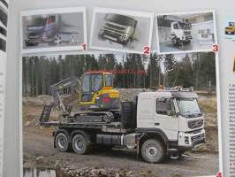 Volvo visiitti 2010 nr 2 - Raskaskaluston asiakaslehti